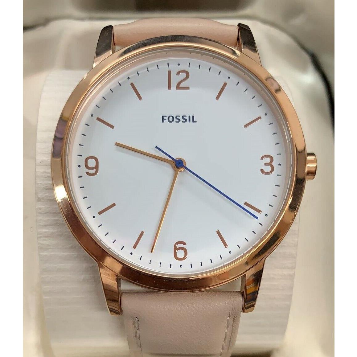 Fossil Blake Three-hand Sand Leather Watch FS5430