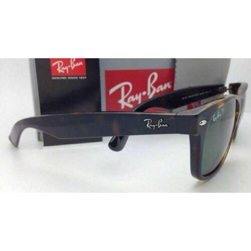 Ray-Ban sunglasses  - Havana Tortoise Frame, Grey-Green Lens