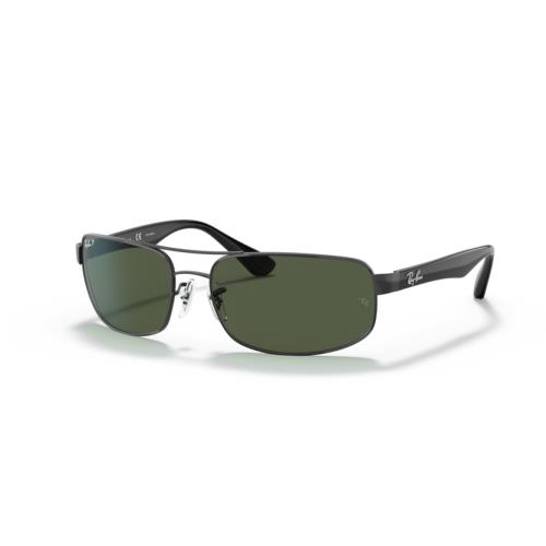 Ray Ban 0RB3445 Sunglasses Sun Glasses 00258 Black 61 Men