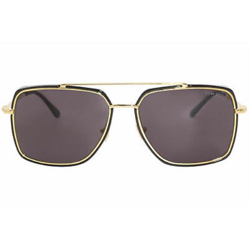 tom ford sunglasses men gold