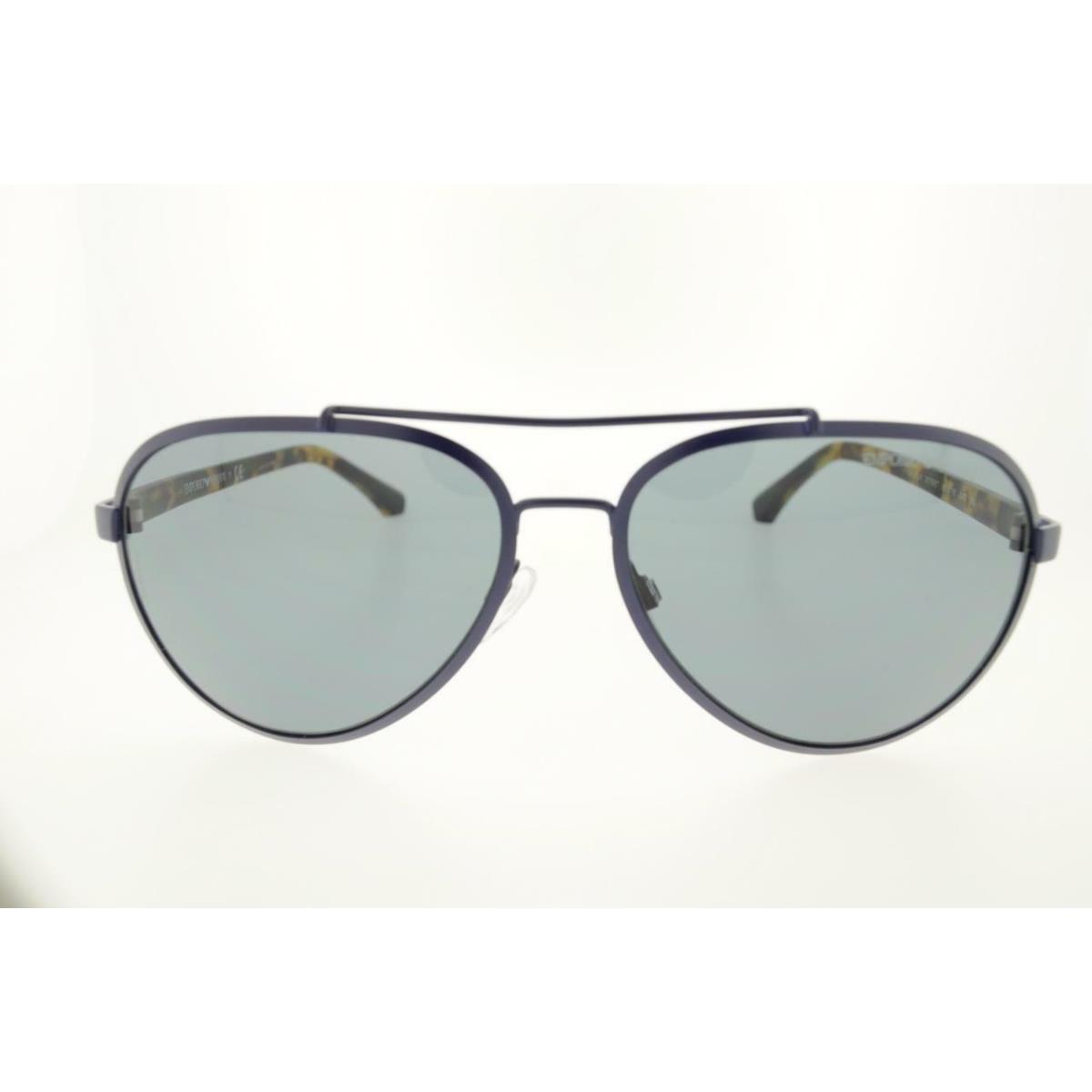 Emporio Armani Sunglasses 2024 307987 58MM Havana Frame Gray Lenses ...