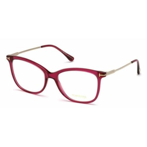 Tom Ford FT5510 081 Shiny Violet Eyeglasses