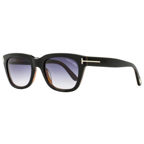 Tom Ford TF237 Snowdon Sunglasses 05B Black/havana 52mm FT0237