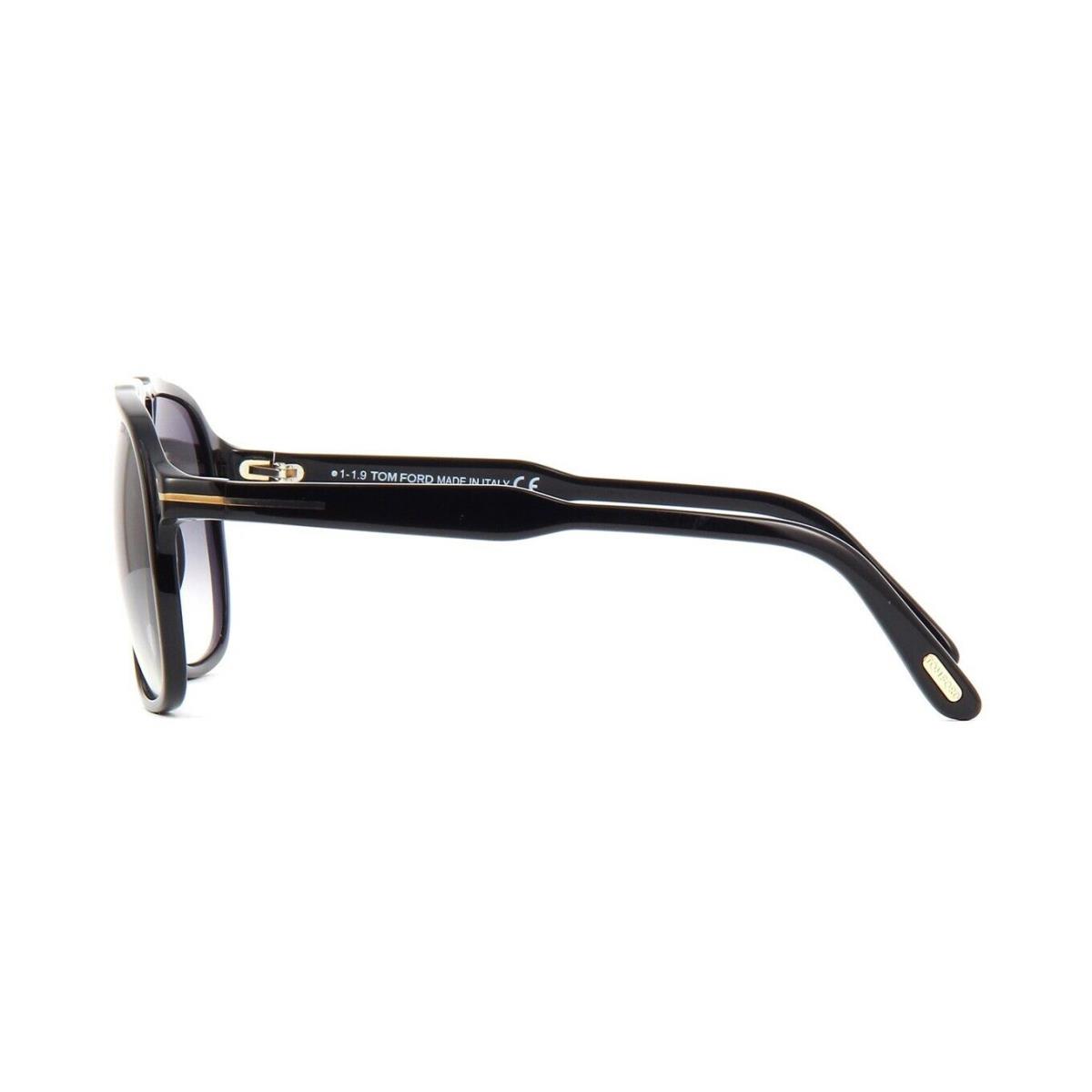 Tom Ford Raul FT 0753 Black/grey Shaded 01B Sunglasses | 889214094742 ...