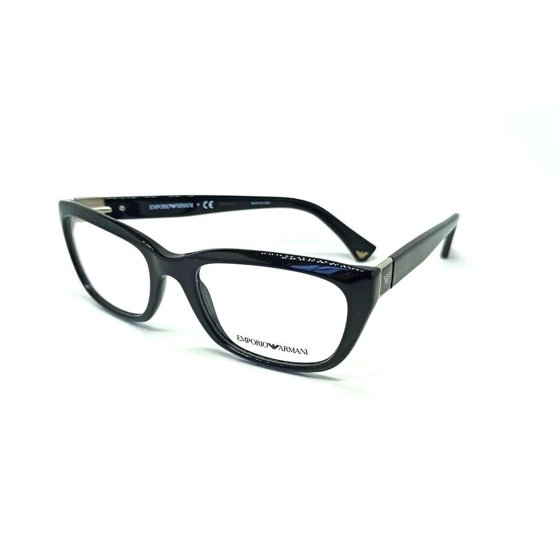 Emporio Armani - RX - Eyeglasses EA 3058 5017 53 Black - Demo Frame