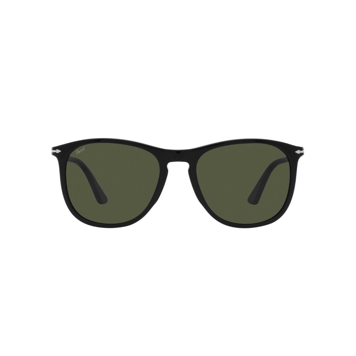 Persol PO 3314S Black/grey Green 95/31 Sunglasses