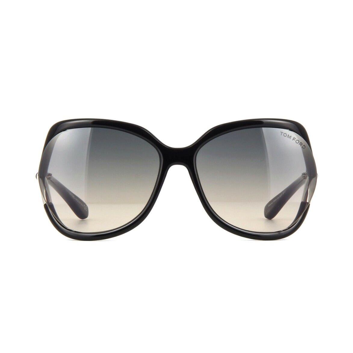 Tom Ford ANOUK-02 FT 0578 Shiny Black/grey Shaded 01B Sunglasses