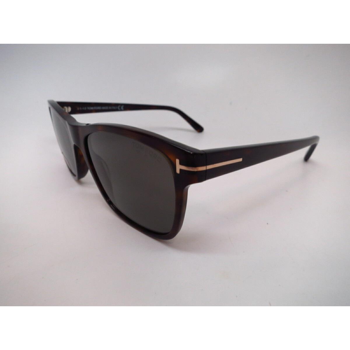 Tom Ford TF 0698/S 52D Dark Havanaw/ Grey Polarized Sunglasses 59mm