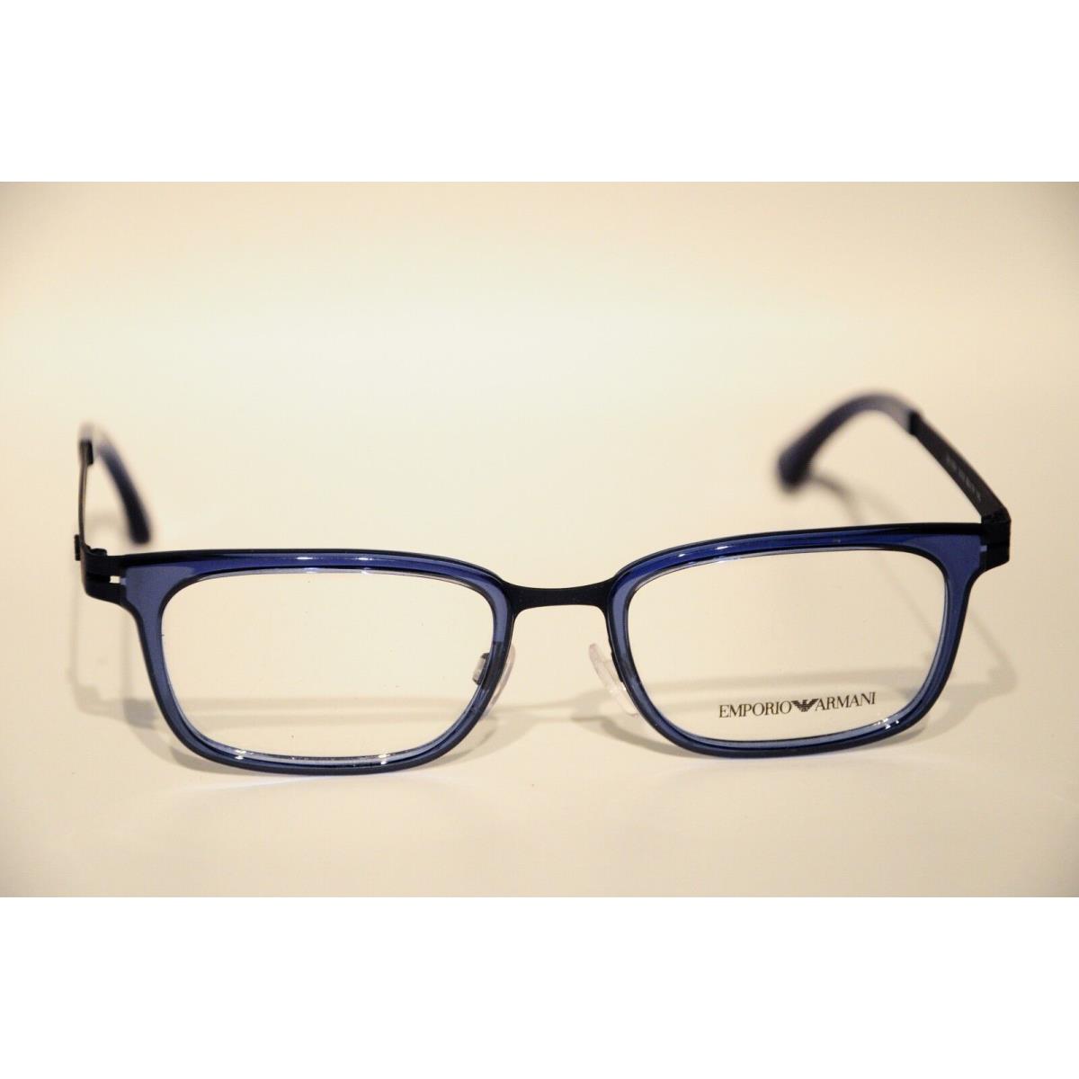 Emporio Armani EA1034 Metal/plastic Eyeglasses Dark Blue