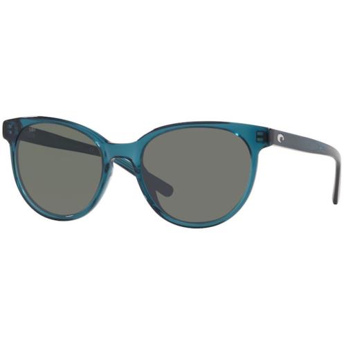 Costa Del Mar 06S 2008 244 Shiny Deep Teal Crystal 200810 Sunglasses