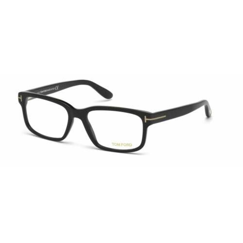 Tom Ford FT5313 002 Matte Black Eyeglasses