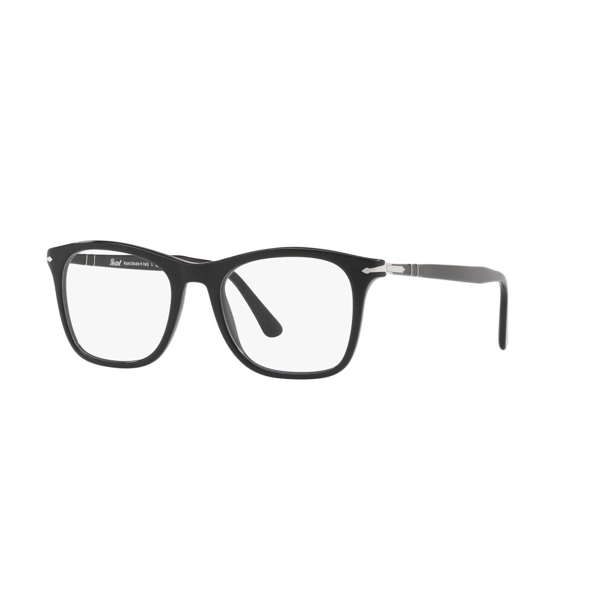 Persol PO3188V Eyeglasses 53-19-145 Black W/demo Lens 95