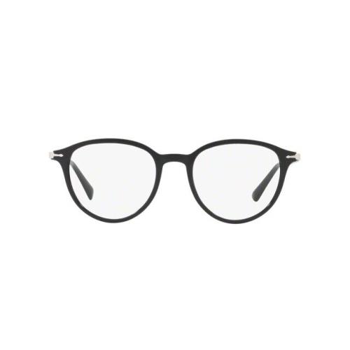 Persol 3169-v 1041 Eyeglasses PO3169-v 1041 Black Frames 50MM ST Rx-able