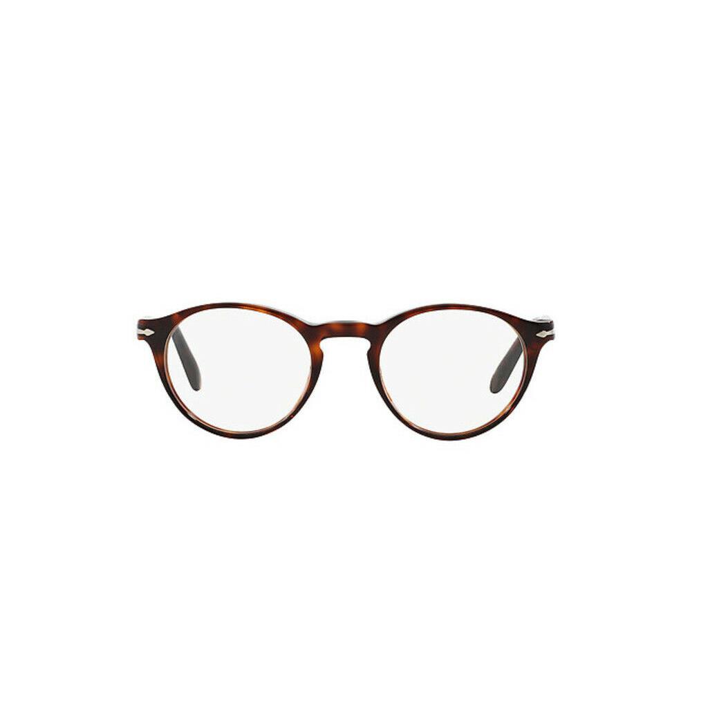 Persol Eyeglasses P3092-V 9015 Black Frames 48MM ST Rx-able