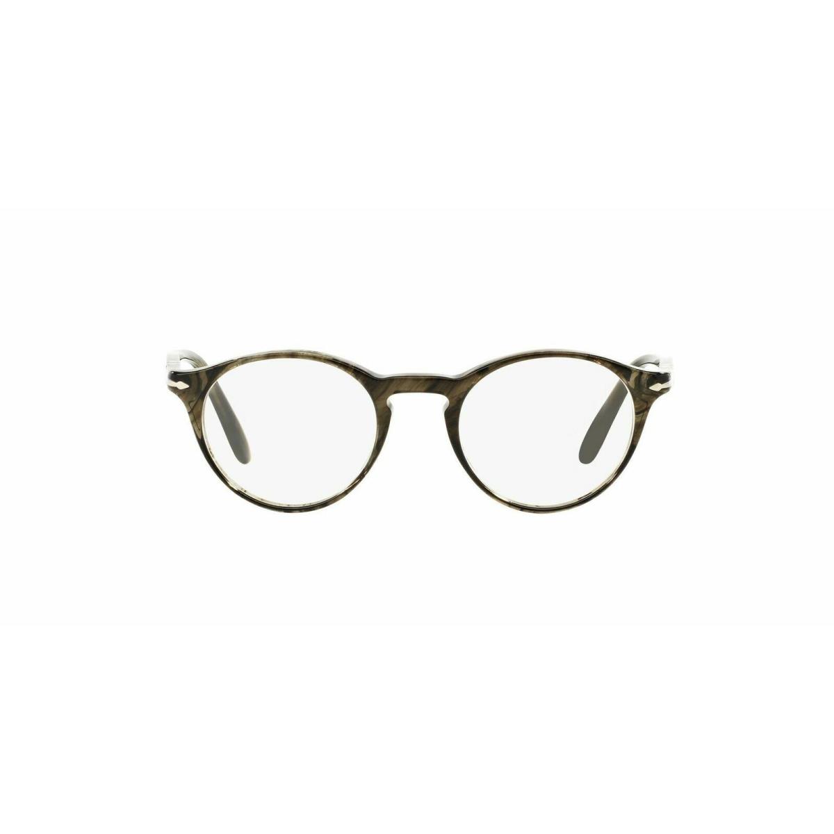 Persol Eyeglasses P3092-V 1020 Gray Frames 48MM ST Rx-able
