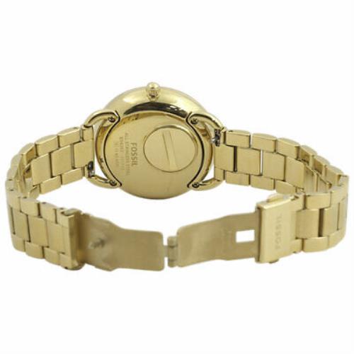 Fossil watch  - Gold