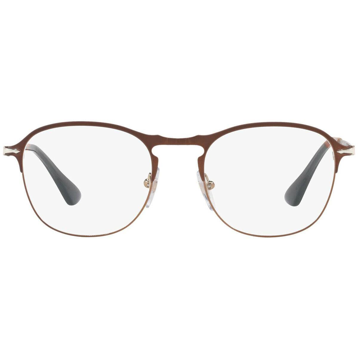 Persol Eyeglasses PO7007-v 1072 Brown Frames 51MM ST Rx-able