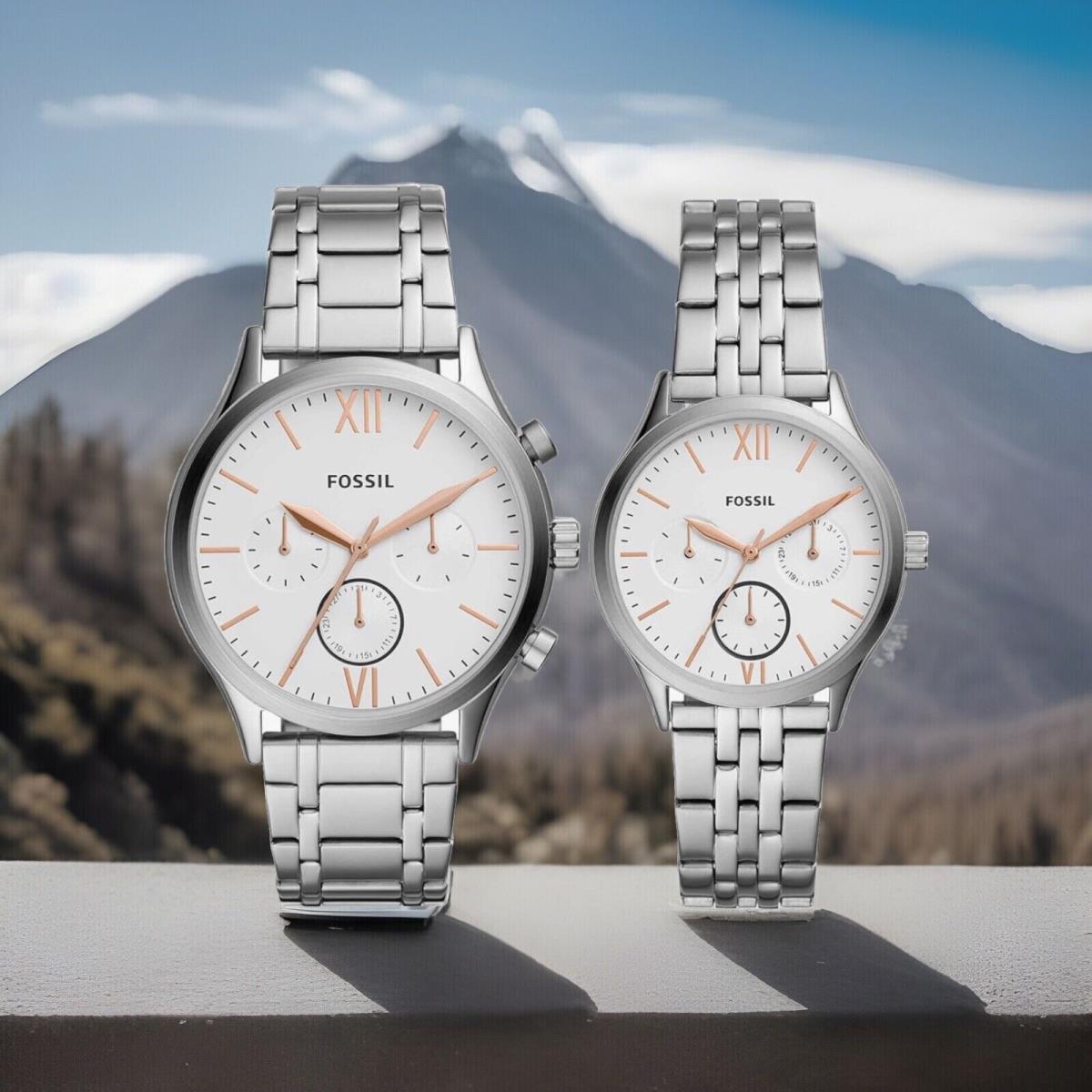 Fossil His and Her Watch Set - BQ2468SET