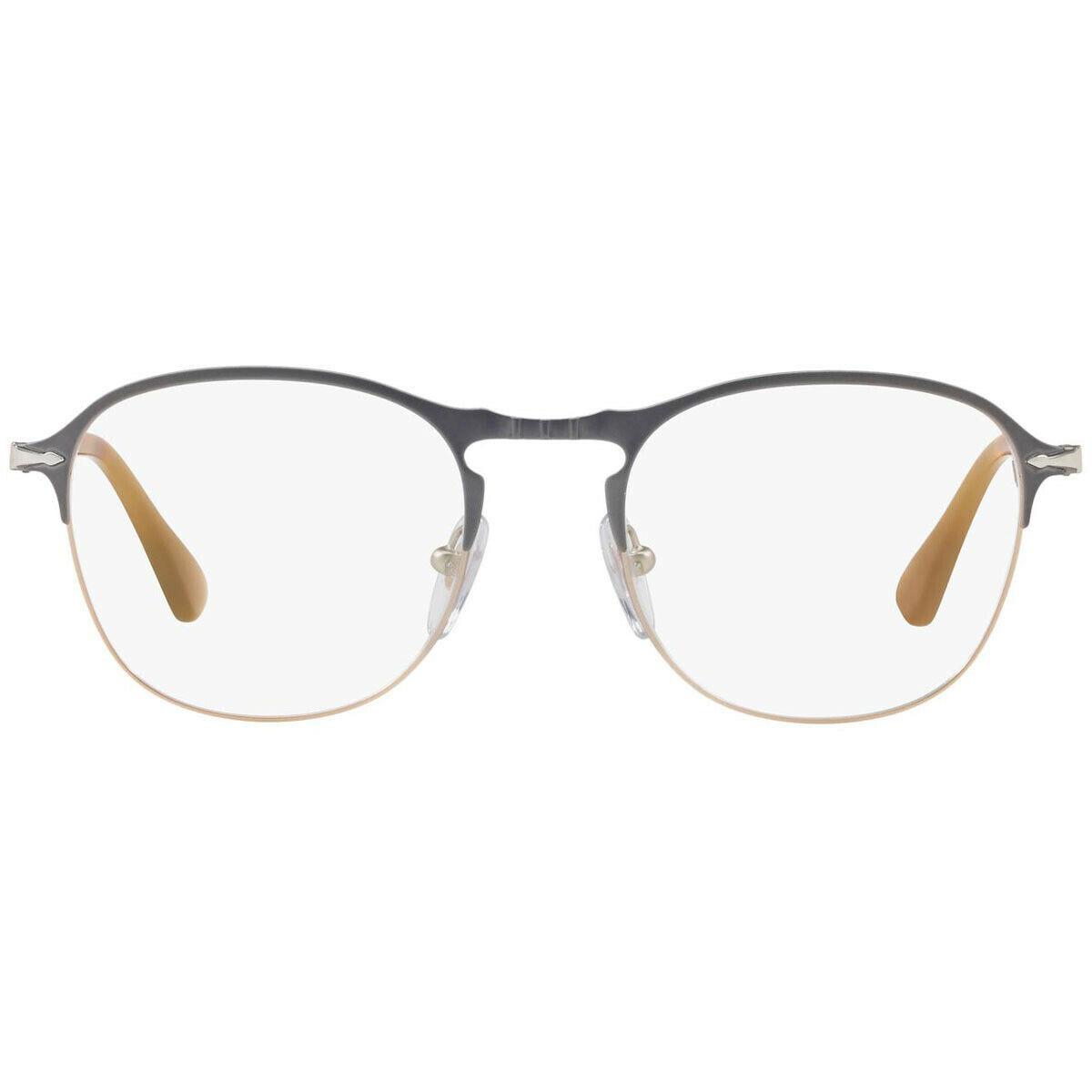 Persol Eyeglasses PO7007-v 1071 Gray Frames 51MM ST Rx-able
