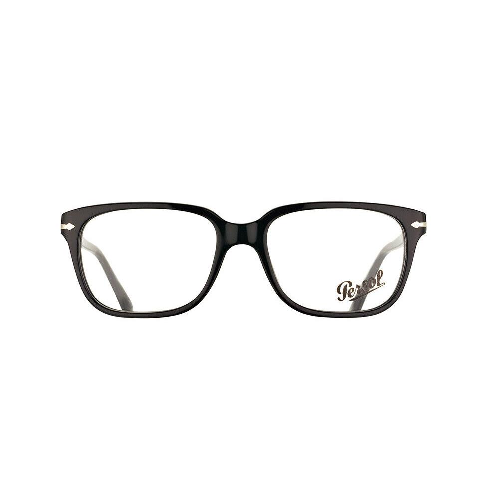 Persol Eyeglasses 3094-v 9014 Black Frames 55MM ST Rx-able
