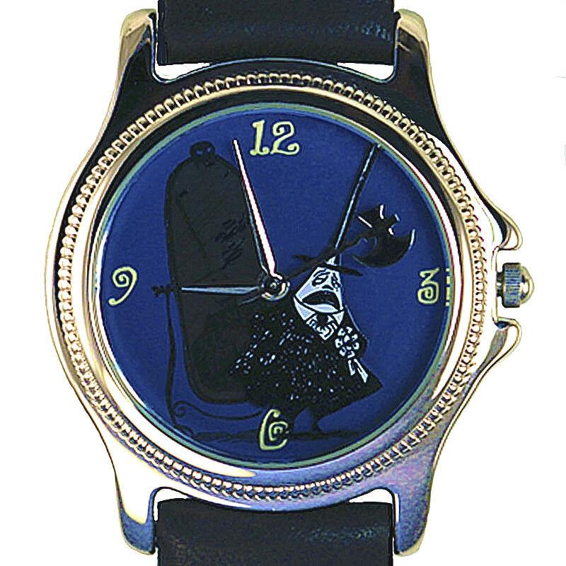 Nightmare Before Christmas Shock and Animated Axe Fossil Ltd Unworn Watch