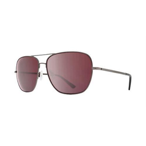 Spy Optics Tatlow Sunglasses Gunmetal HD Plus Rose with Silver Spectra Mirr