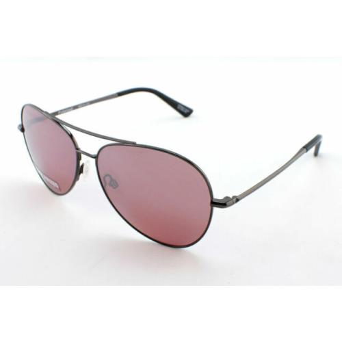 Spy Optics Blackburn Sunglasses Gunmetal HD Plus Rose Polar with Silver Spectra