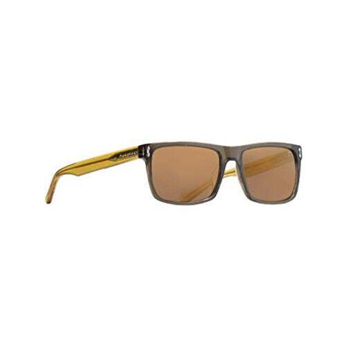 Dragon Alliance Blindside Shiny Khaki Golden Sunglasses