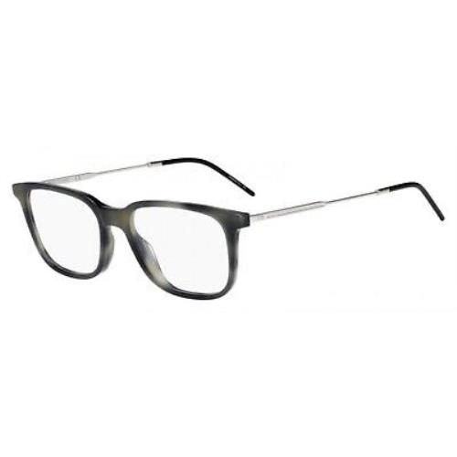 Dior Homme DH Blacktie232 Eyeglasses 02RT Gray Havana