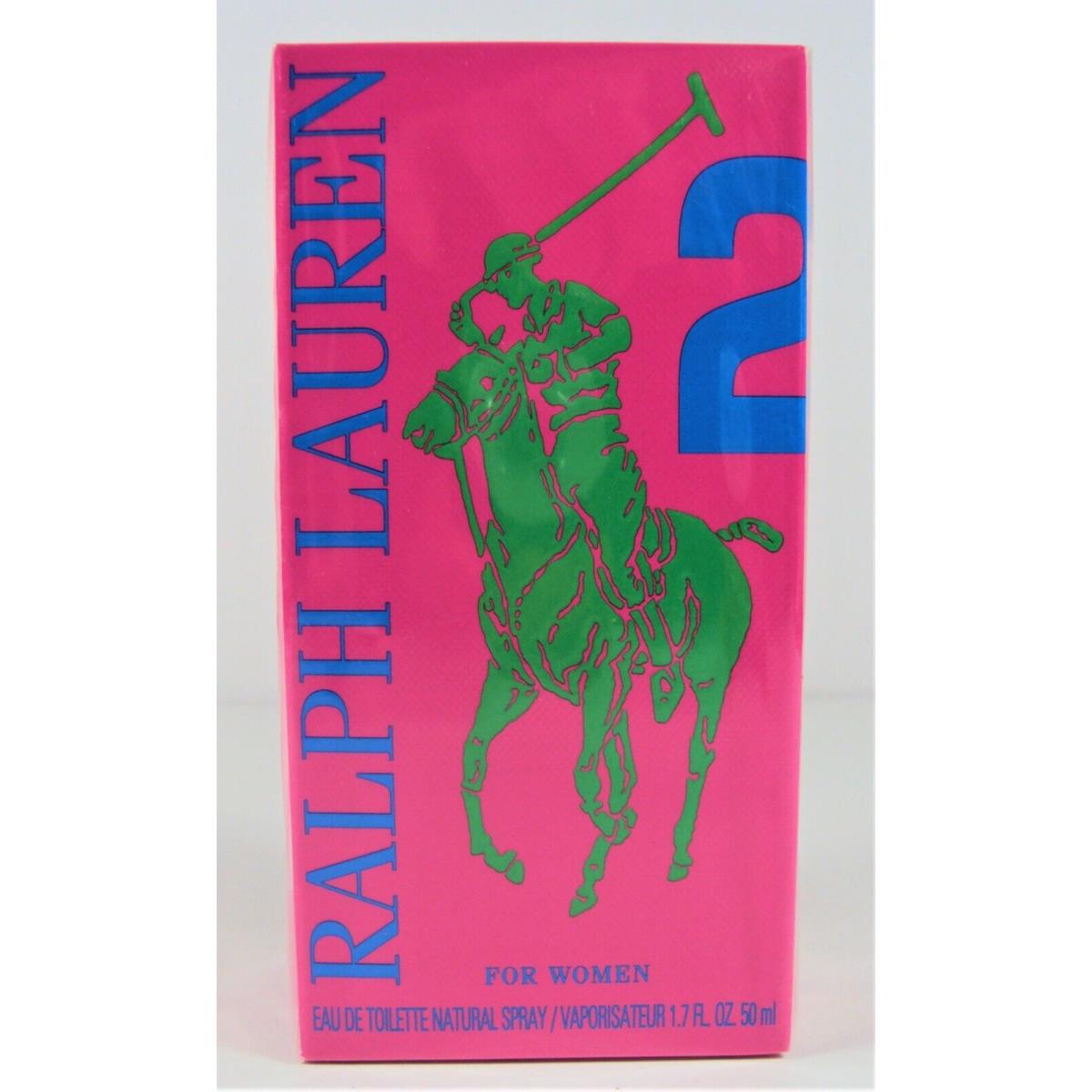 Ralph Lauren Women The Big Pony Collection 2 Edt Spray 1.7oz / 50ml