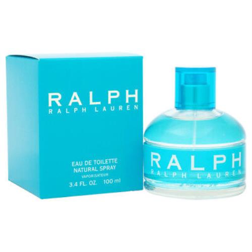 Ralph by Ralph Lauren For Women - 3.4 oz Edt Spray