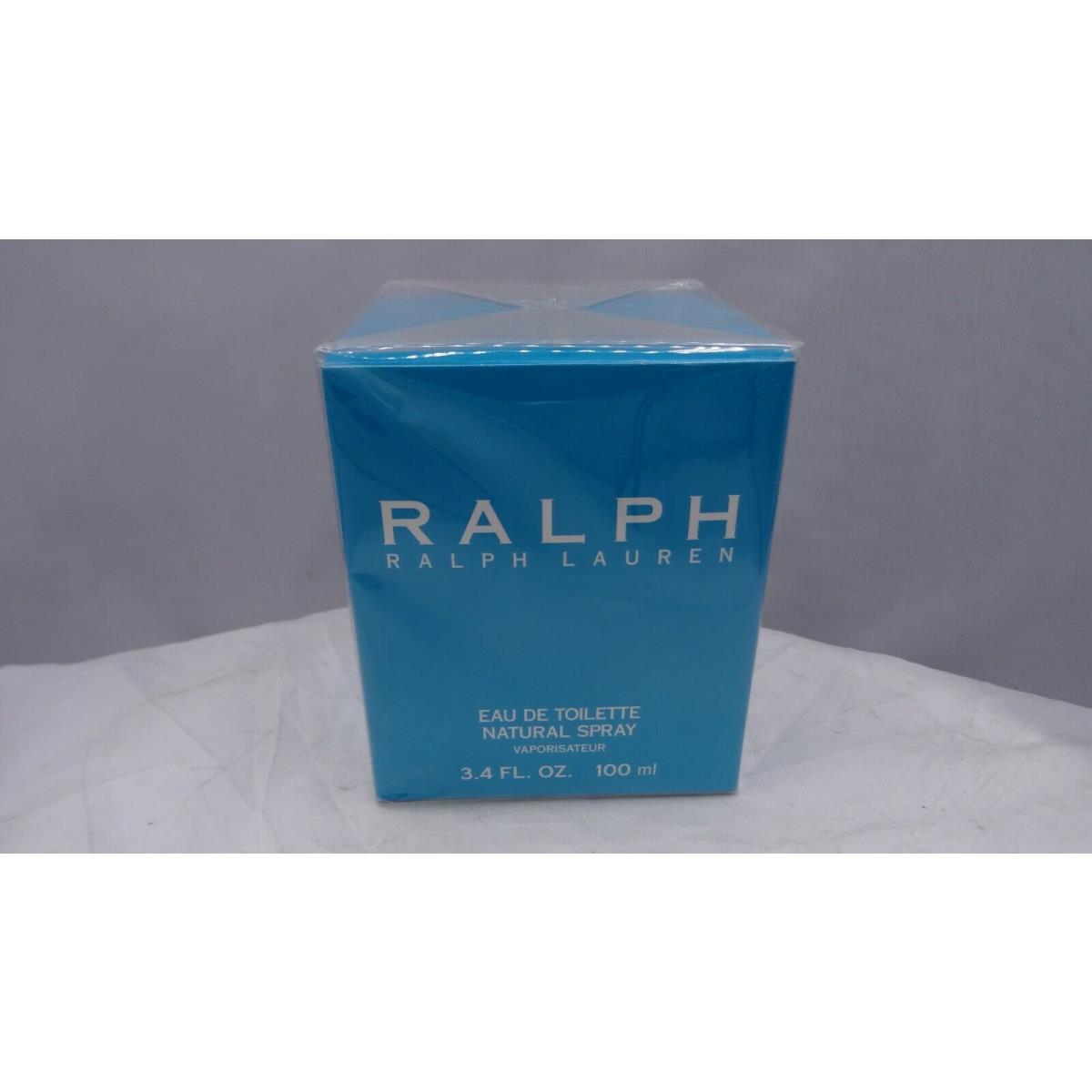 Ralph By Ralph Lauren Women 3.3/ 3.4 oz Eau De Toilette Spray Boxed