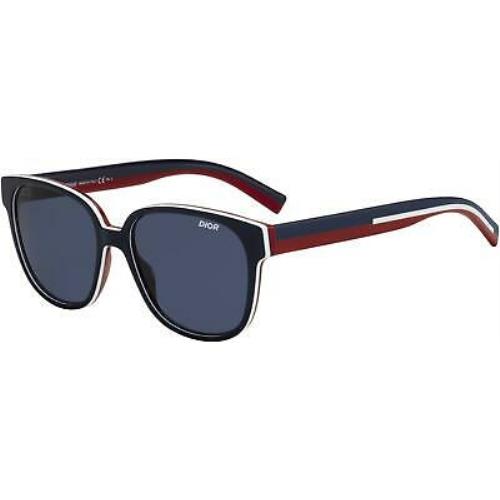 Dior Homme DH Diorflag1 Sunglasses 0737 Blue Multi Col