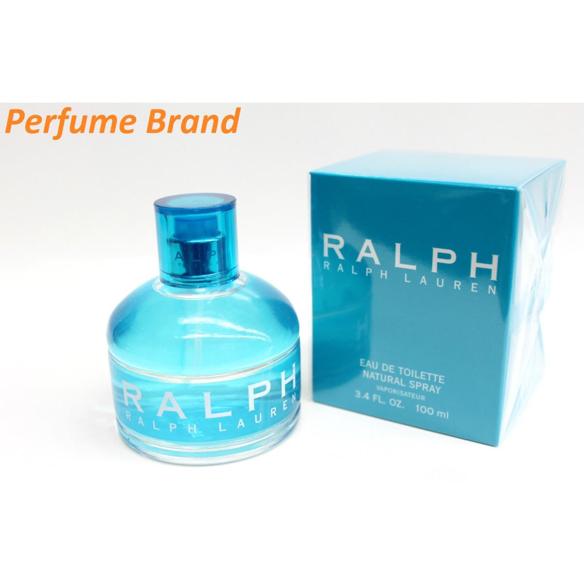 Ralph by Ralph Lauren 3.3 / 3.4 oz 100ml Spray Eau de Toilette Edt For Women