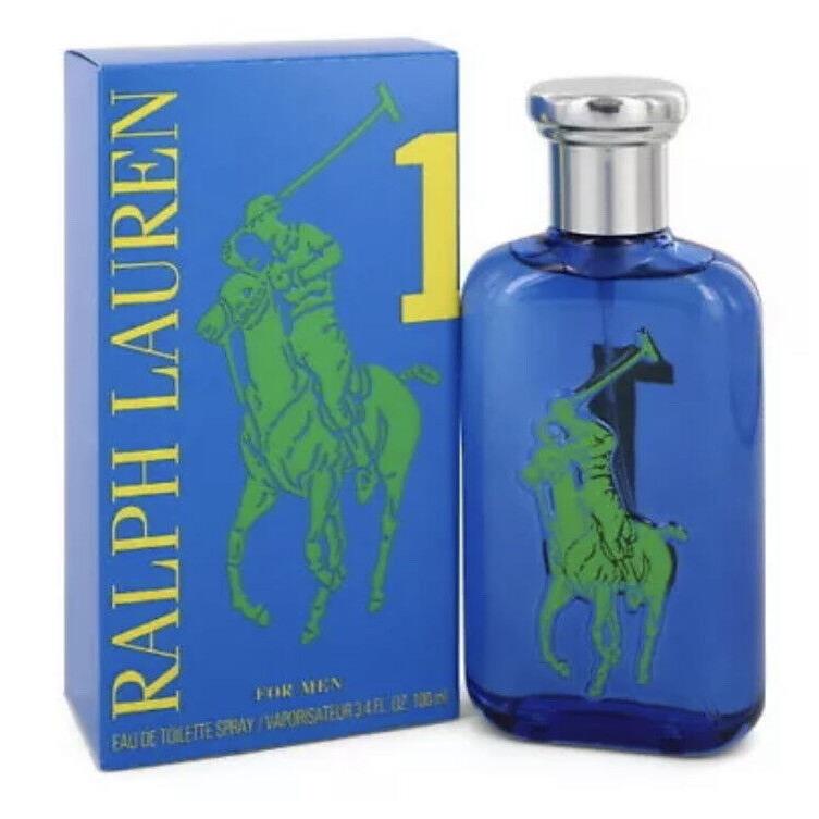 Ralph Lauren Big Pony Collection No1 Men 3.4oz Edt Spray Rare