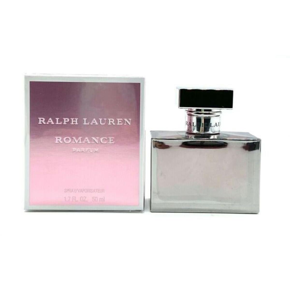 Ralph Lauren Romance Parfum Spray For Women - 1.7 OZ/50 ML IN Box - Rare