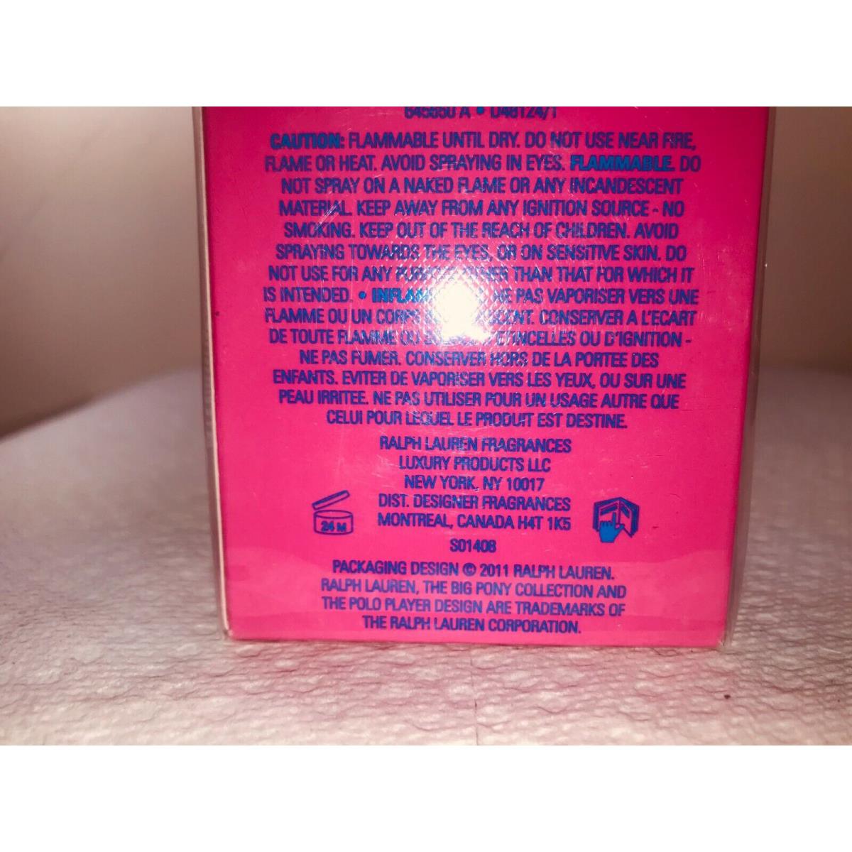 Big Pony Pink 2 by Ralph Lauren 1.7 oz Eau De Toilette Spray For Women - Ralph  Lauren perfume,cologne,fragrance,parfum - 3605975062489