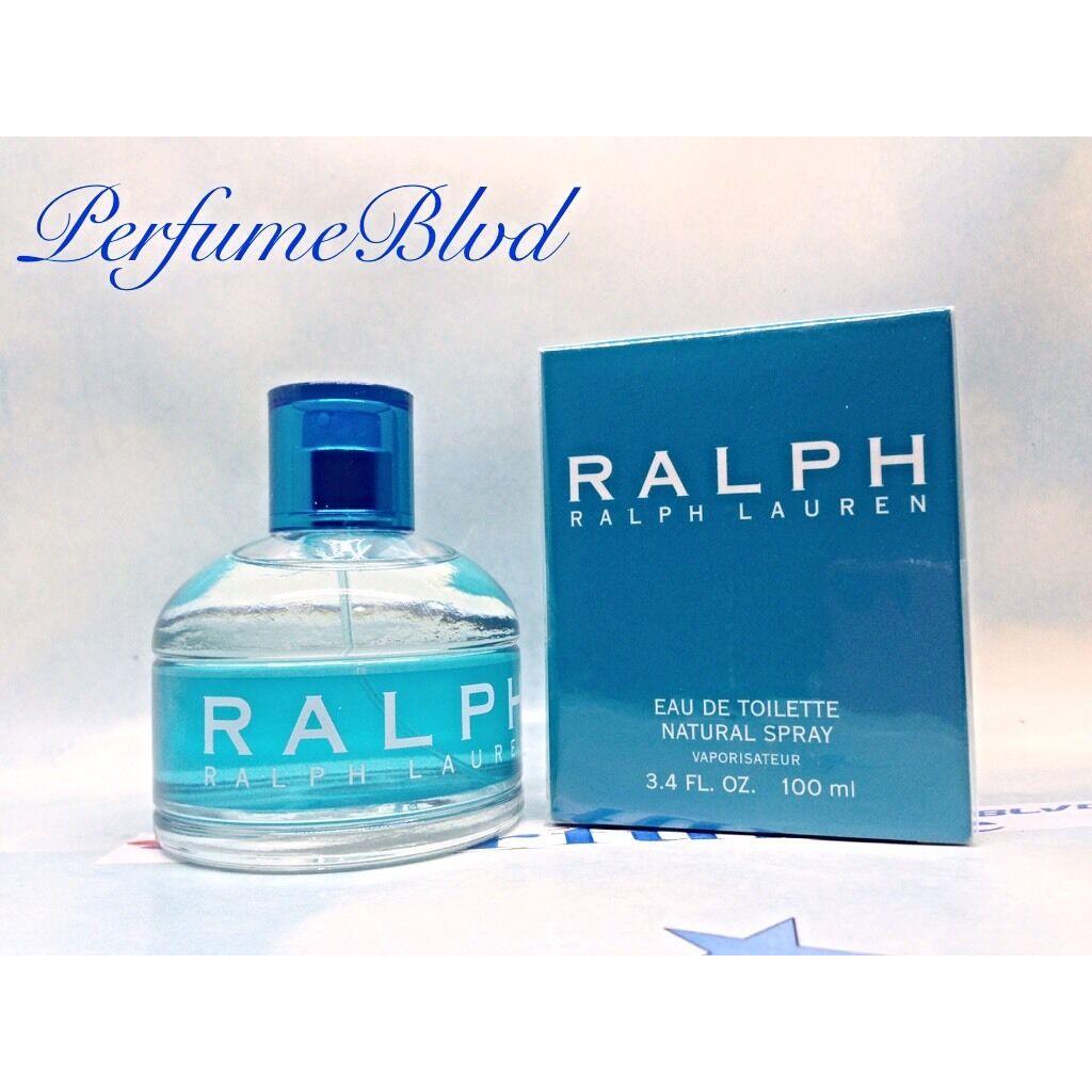 Ralph BY Ralph Lauren 3.4 Fl.oz Eau DE Toilette Spray IN Box