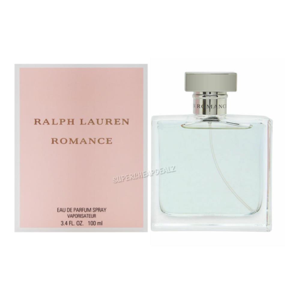 Ralph Lauren Romance For Women 3.4 oz Edt Spray