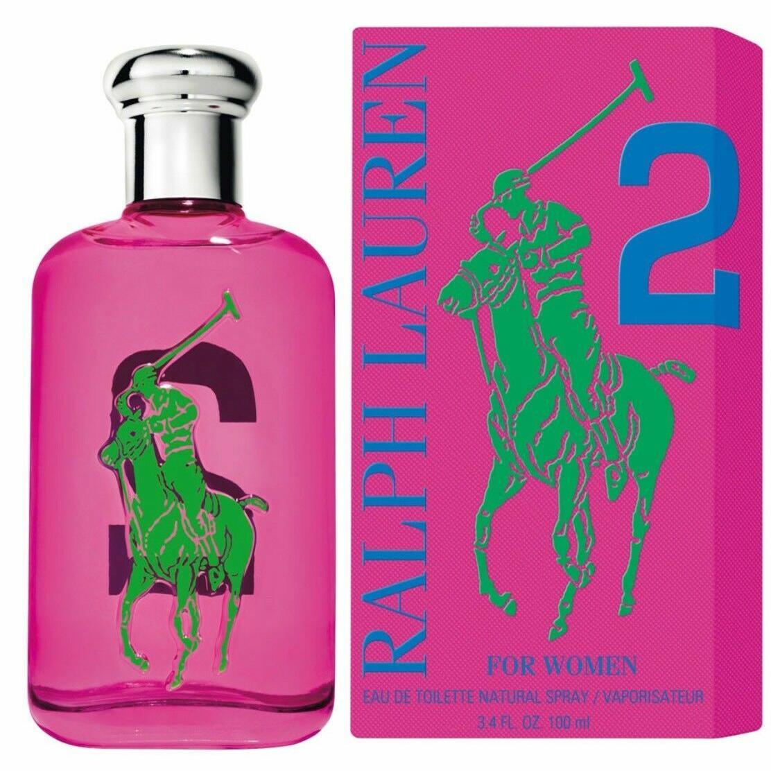 Ralph Lauren The Big Pony 2 3.4 Oz 100ml Edt Spray For Women
