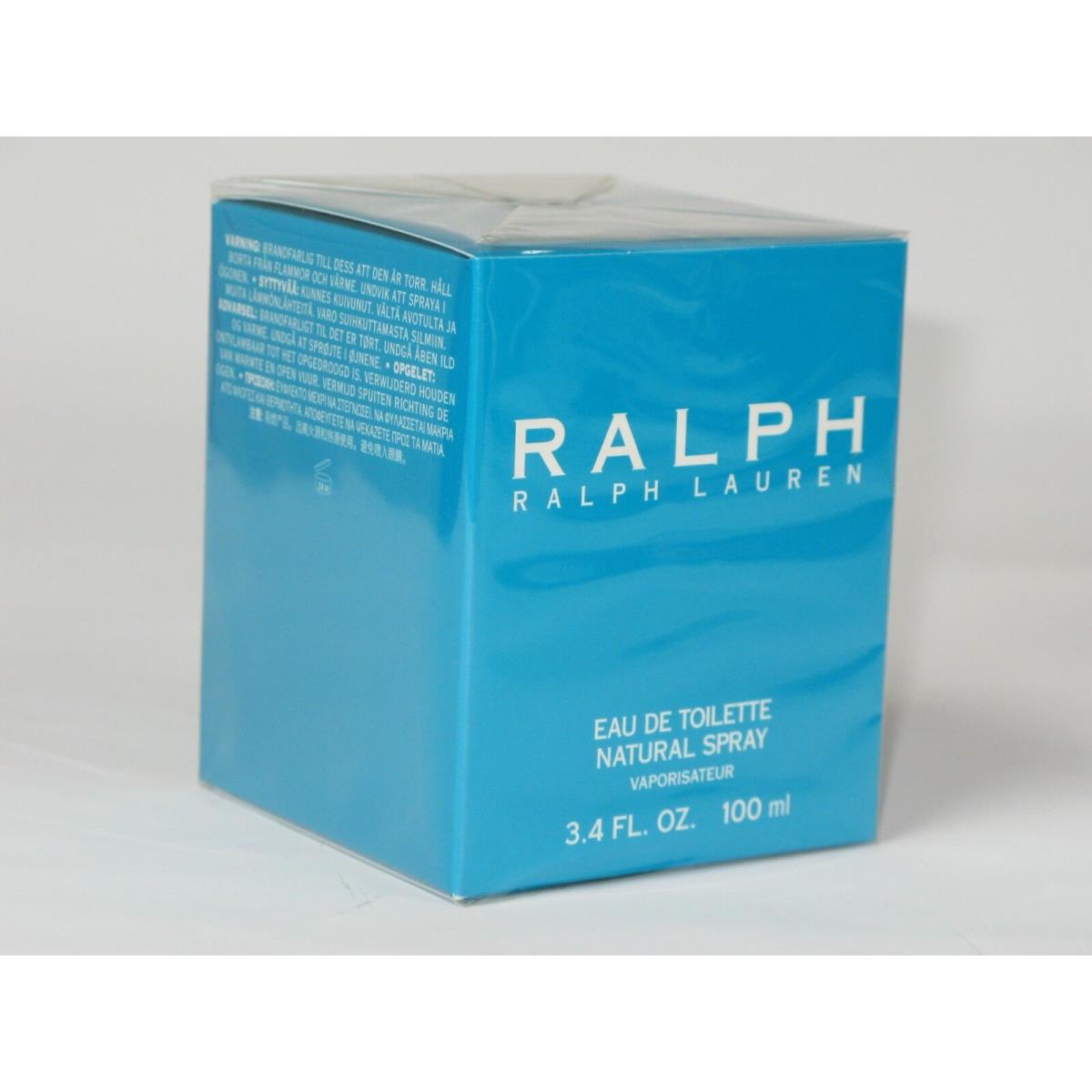 Ralph by Ralph Lauren 3.4 oz / 100ml Eau De Toilette Spray For Women