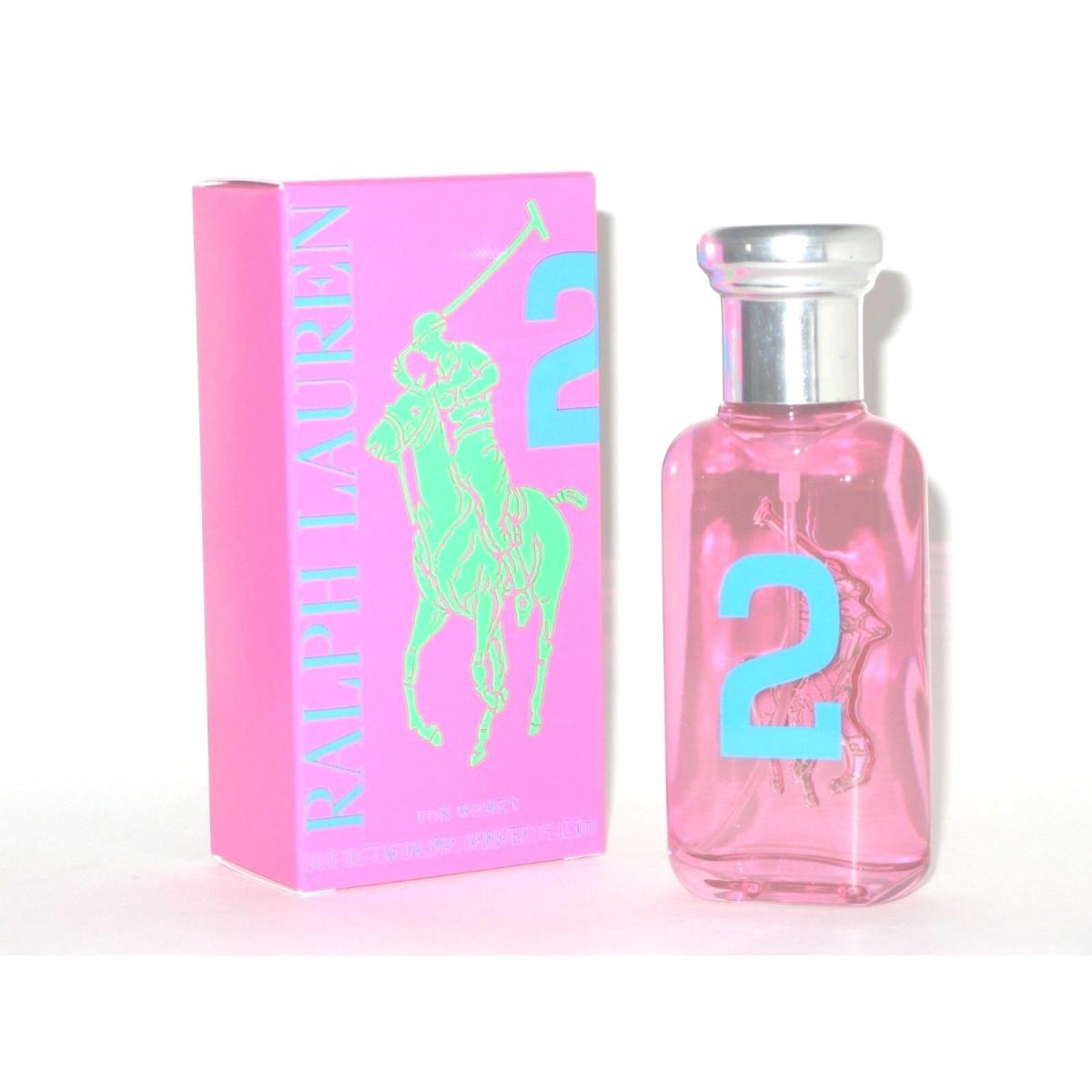 Ralph Lauren Big Pony 2 Pink 1.7 oz / 50ml Eau De Toilette Spray For Women  - Ralph Lauren perfume,cologne,fragrance,parfum - 3605975062489