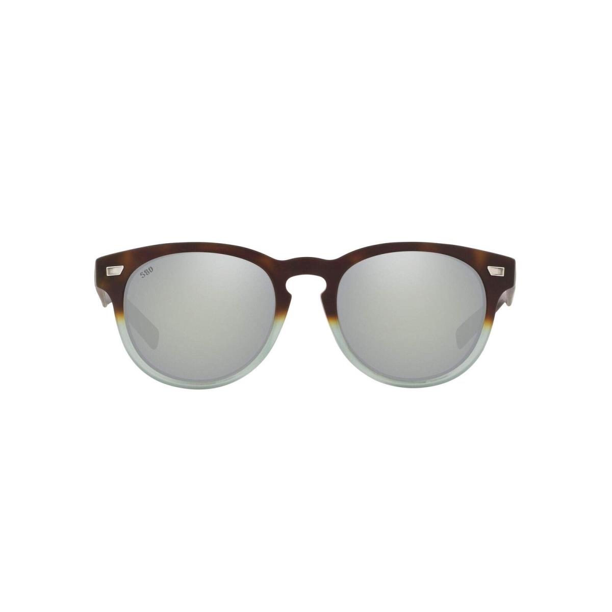 DEL207OSGGLP Mens Costa Del Mar Polarized Sunglasses - Frame: Gray, Lens: Gray