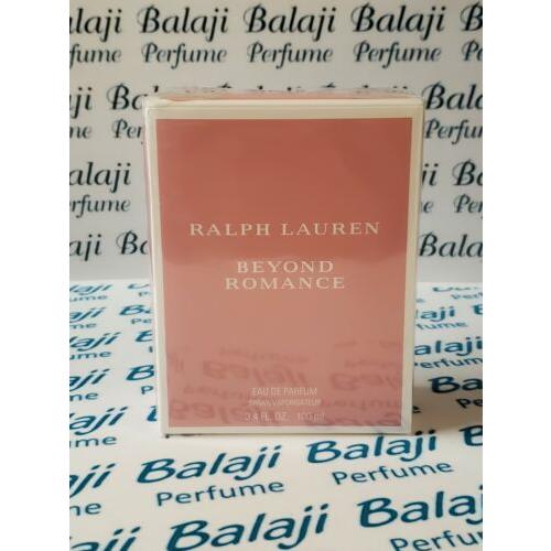 Beyond Romance By Ralph Lauren Eau de Parfum Spray 3.4 oz For Women