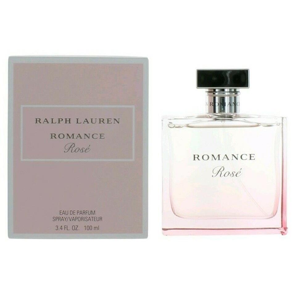 Romance Rose By Ralph Lauren-eau De Parfum Spray-3.4oz/100ml