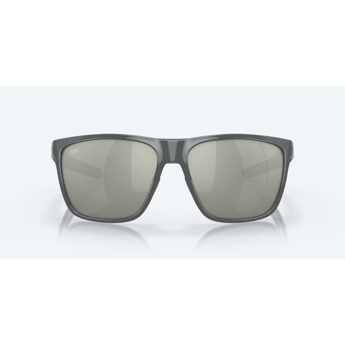 Costa Del Mar Ferg XL Grey Polarized Sunglasses 06S9012-1262 580P