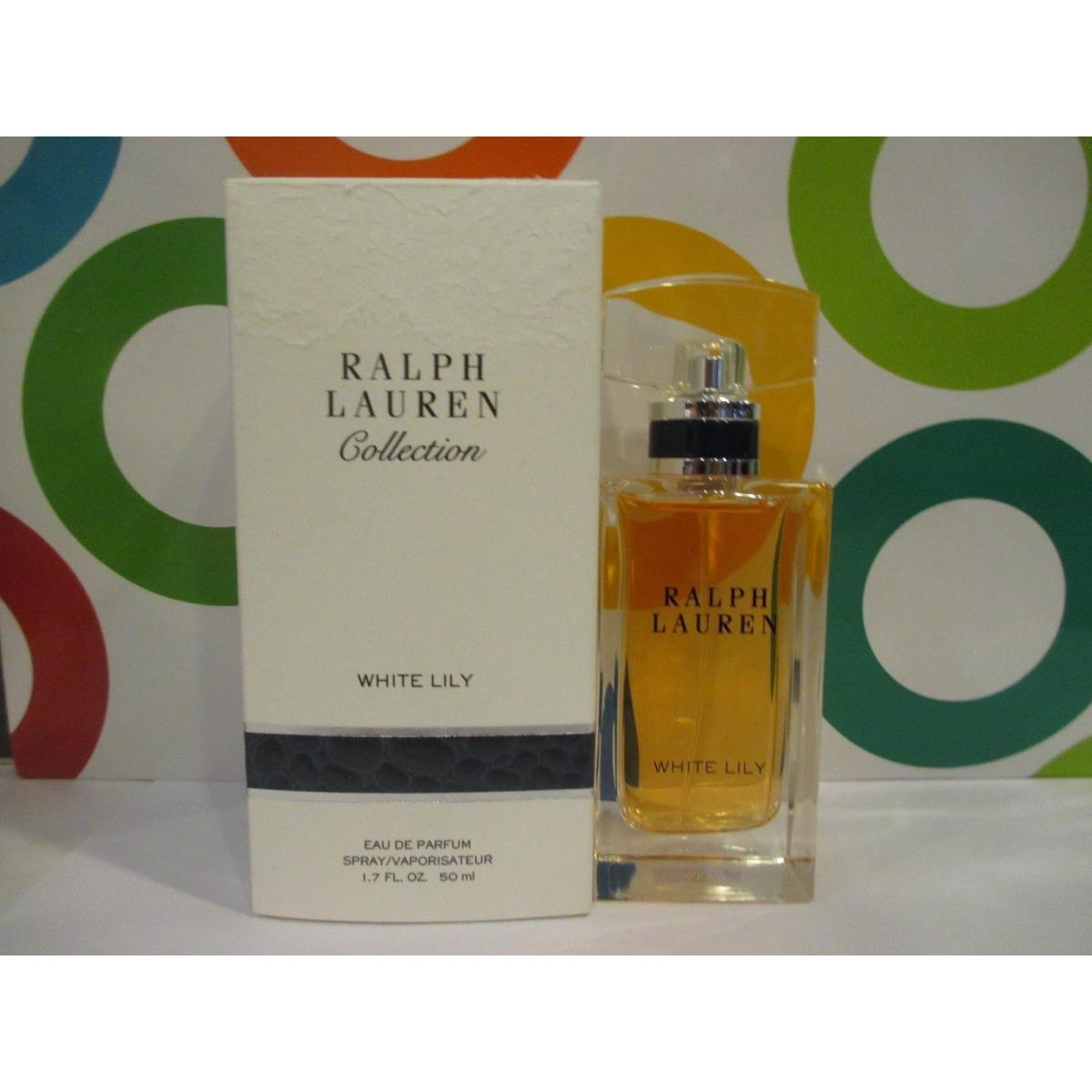 Ralph Lauren Collection White Lily Eau DE Parfum Spray 1.7 OZ Boxed