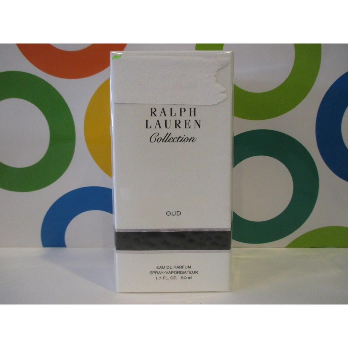 Ralph Lauren Collection Oud Eau DE Parfum Spray 1.7 OZ Box / Rare