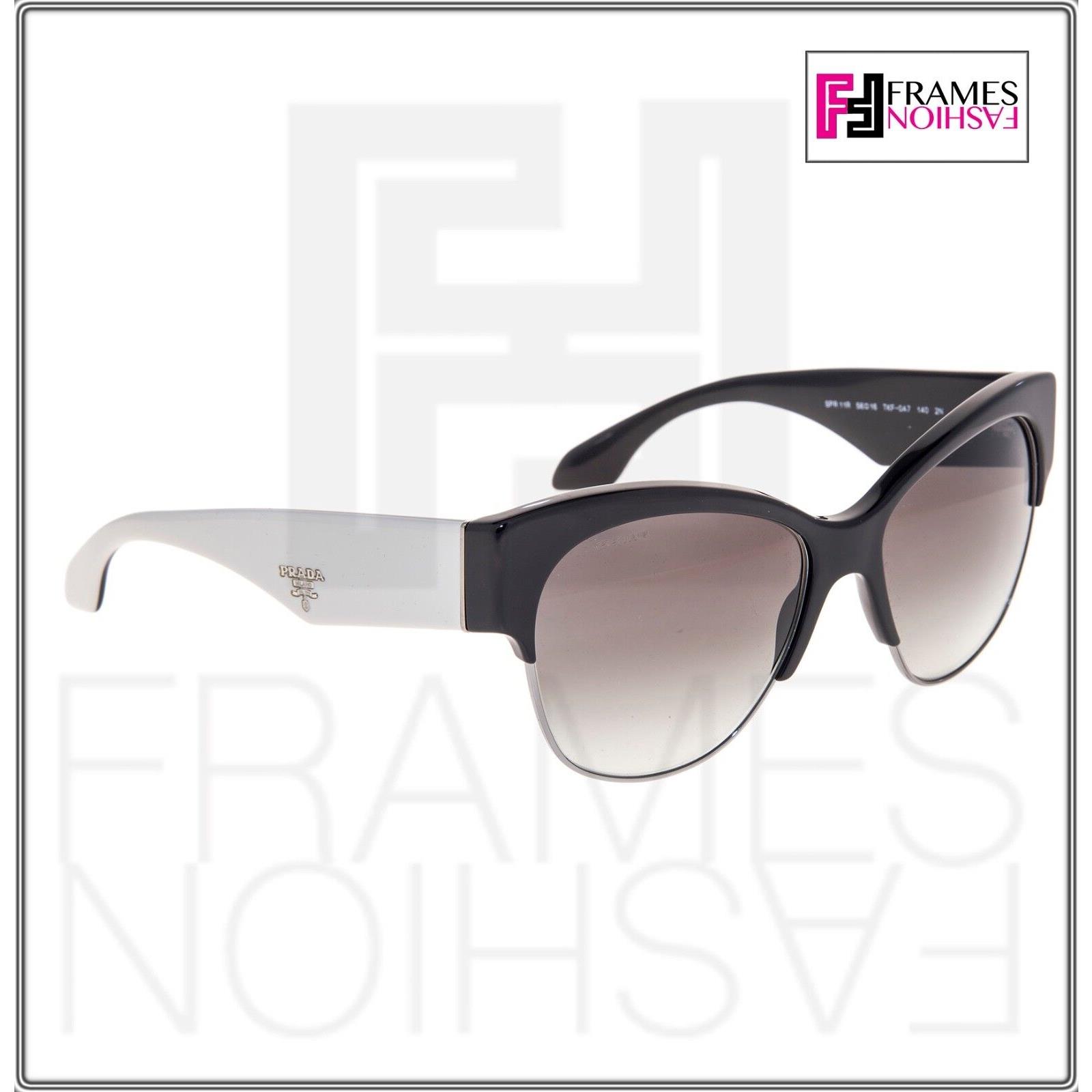 cream prada sunglasses