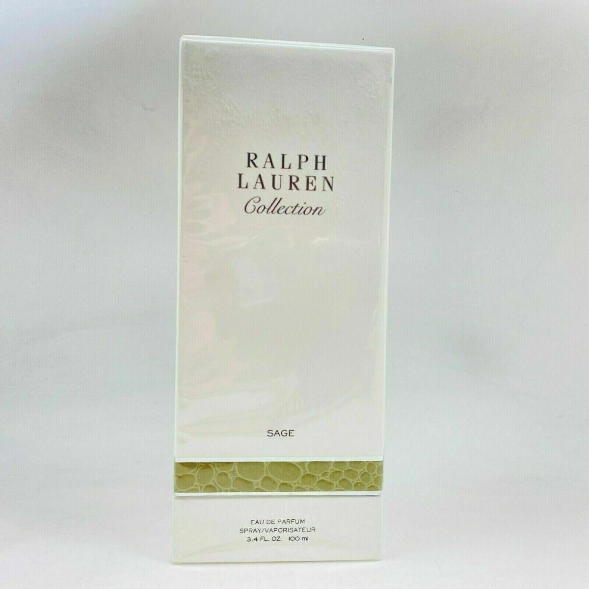 Ralph Lauren Collection Sage Eau De Parfum - 3.4oz/100ml